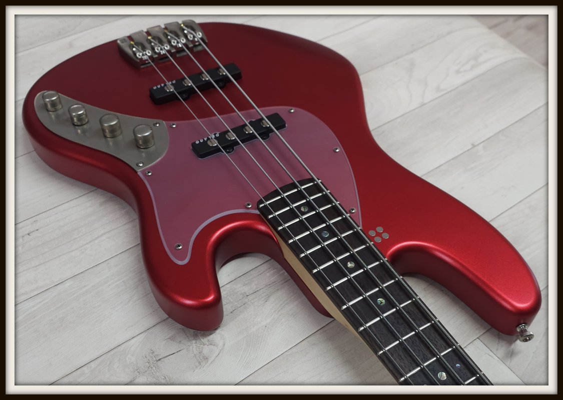 Sandberg California II TT4, Custom Color Metallic Red Matte