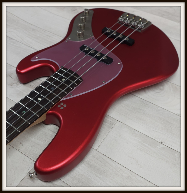Sandberg California II TT4, Custom Color Metallic Red Matte