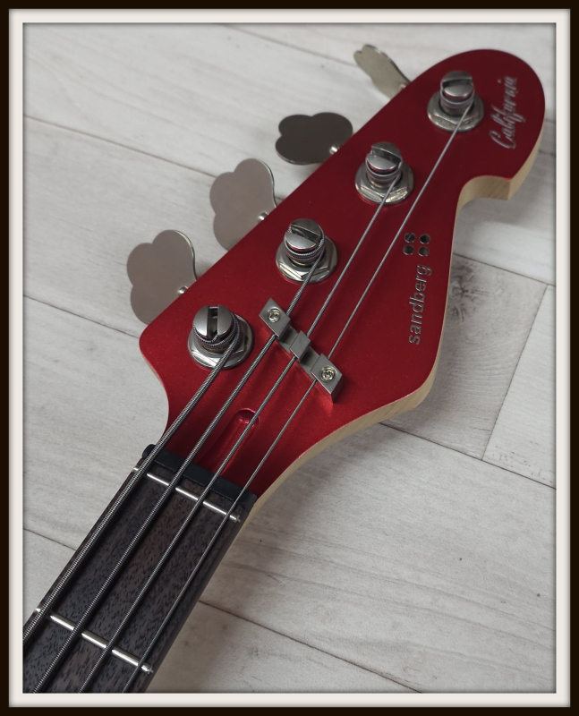 Sandberg California II TT4, Custom Color Metallic Red Matte