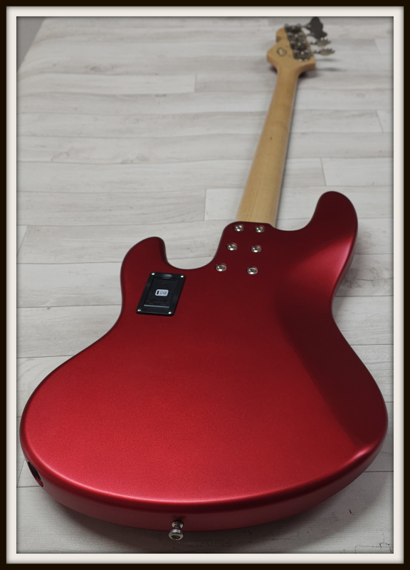 Sandberg California II TT4, Custom Color Metallic Red Matte
