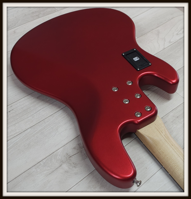Sandberg California II TT4, Custom Color Metallic Red Matte