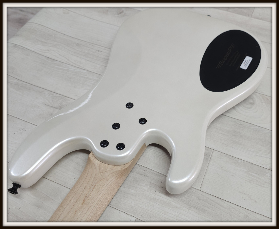 Dingwall SP1 MN 5-String, Ducati White