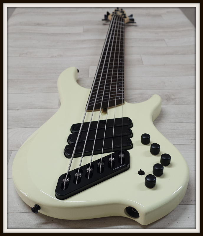 Dingwall Combustion Rosewood 6-String, Vintage White, Limited Edition
