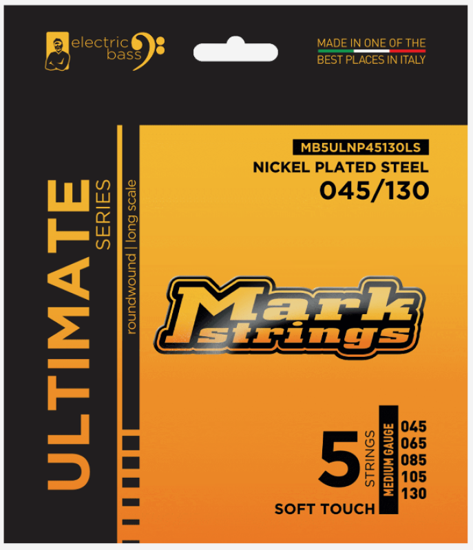 Markbass Ultimate Series Nickel Strings, 45-130