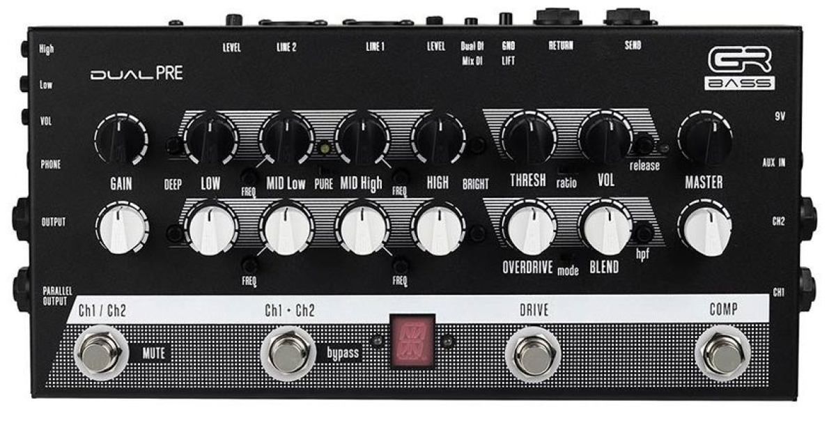 GR Bass Dual Pre