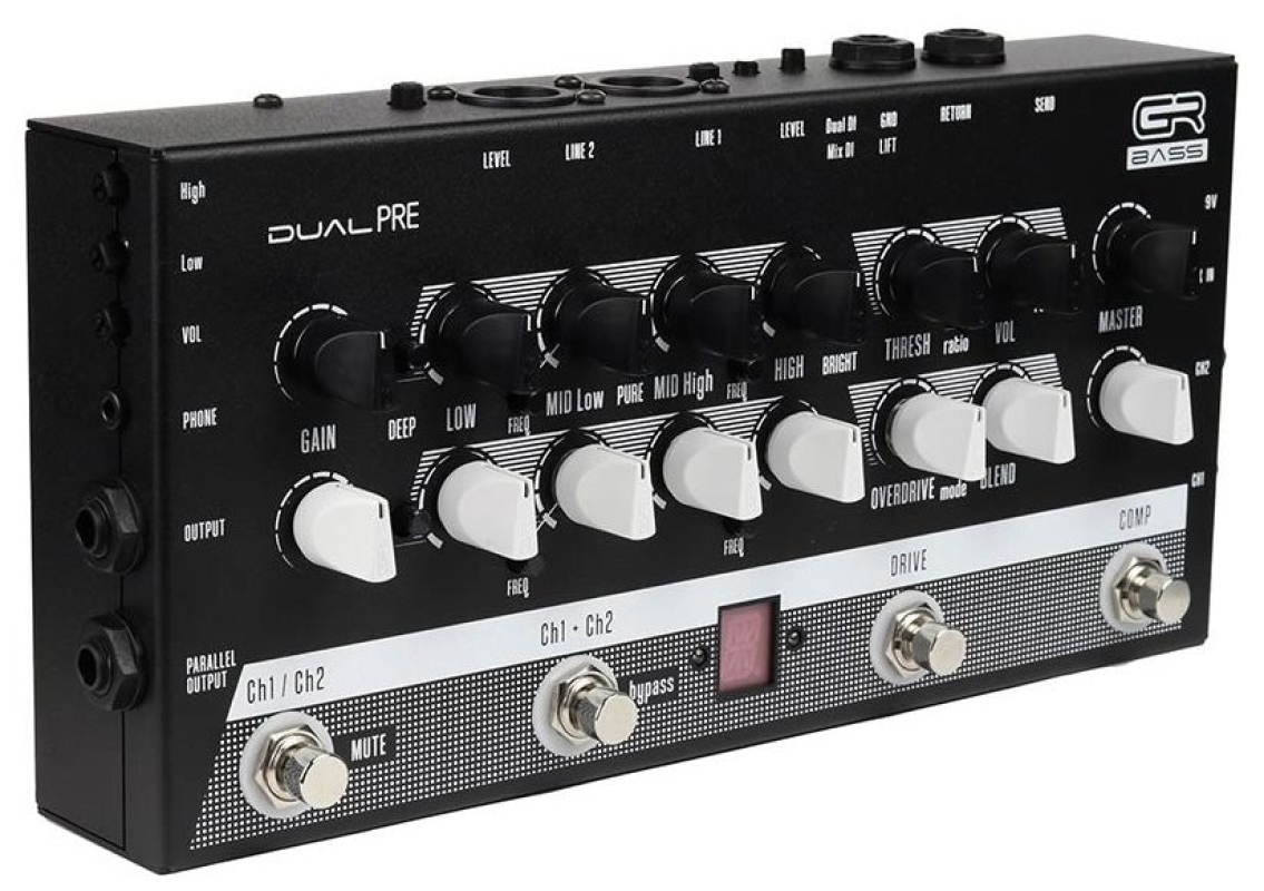 GR Bass Dual Pre