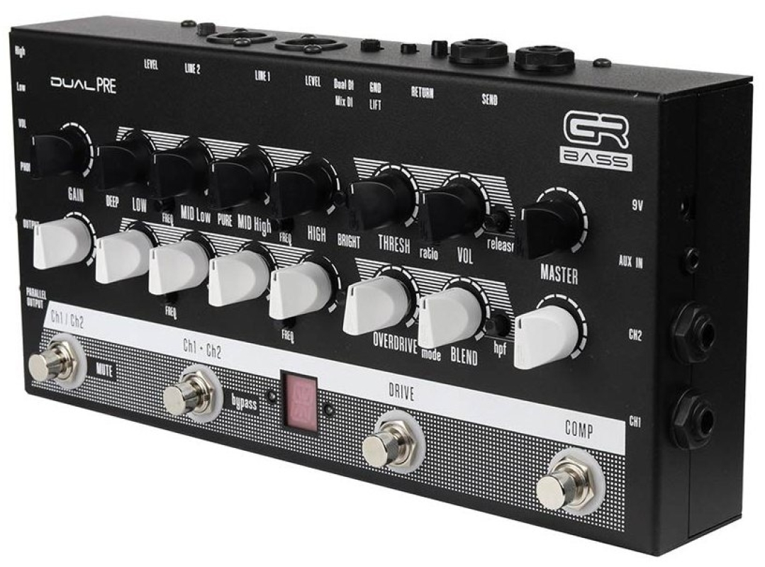 GR Bass Dual Pre
