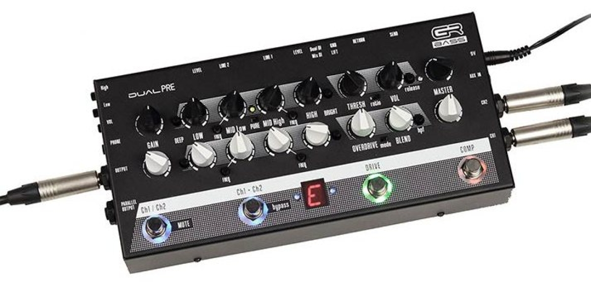 GR Bass Dual Pre