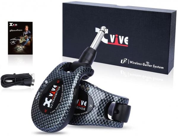 Xvive Wireless System U2, Carbon