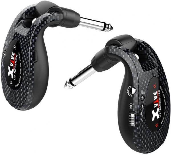 Xvive Wireless System U2, Carbon