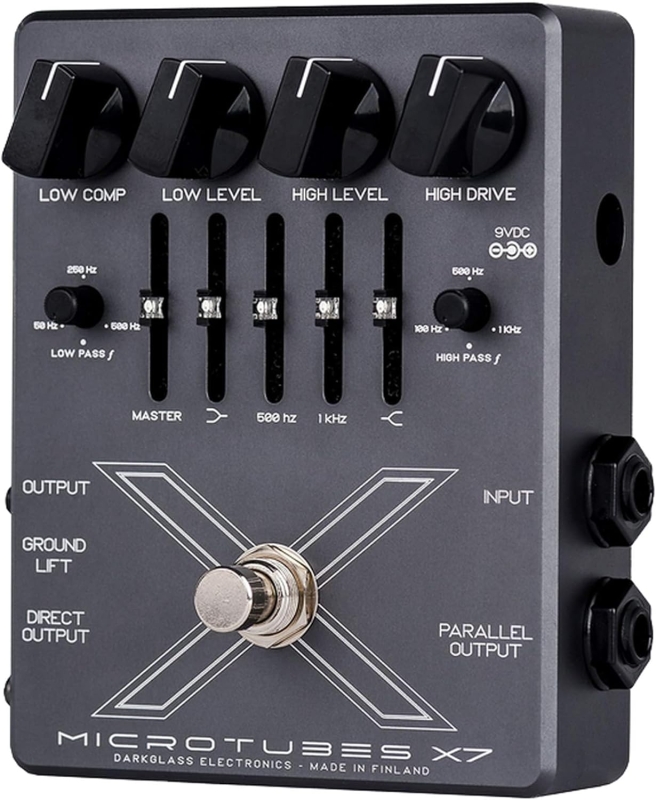 Darkglass Electronics Microtubes X7