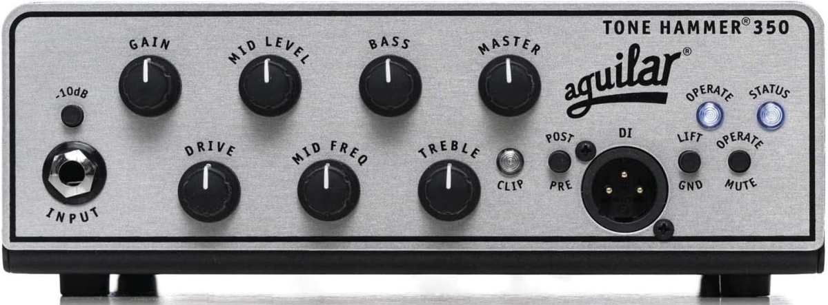 Aguilar Tone Hammer 350, Demo