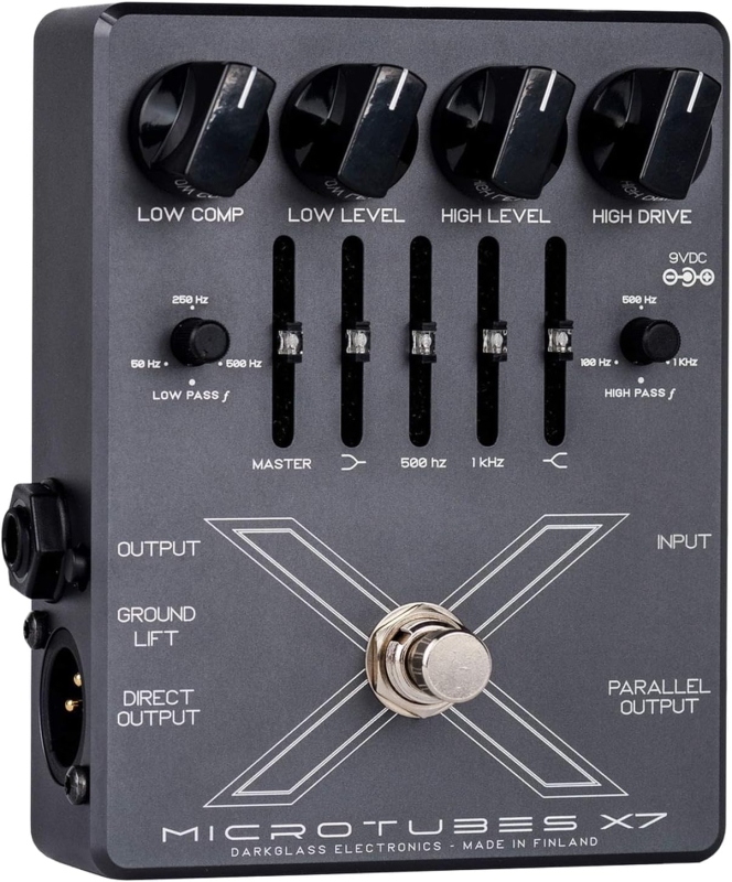 Darkglass Electronics Microtubes X7