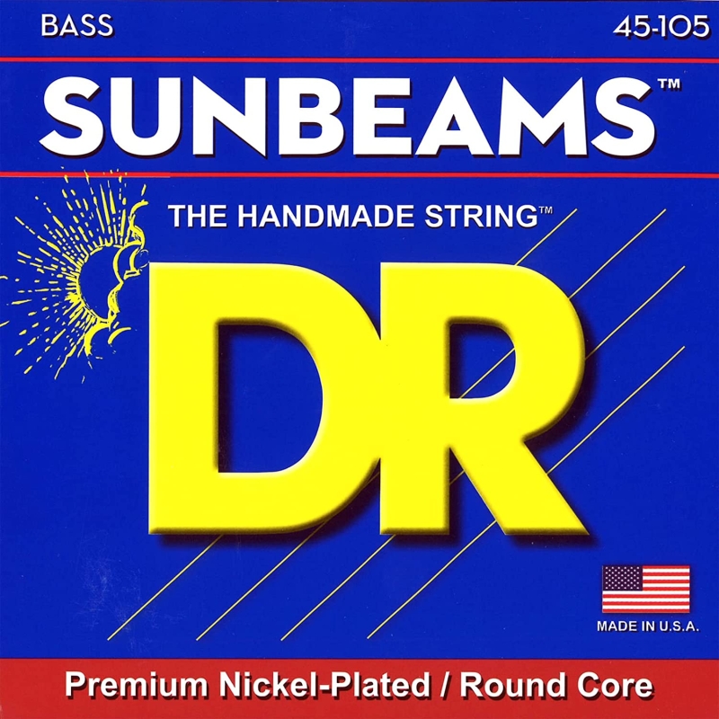 DR Strings Sunbeams NMR-45, 45-105