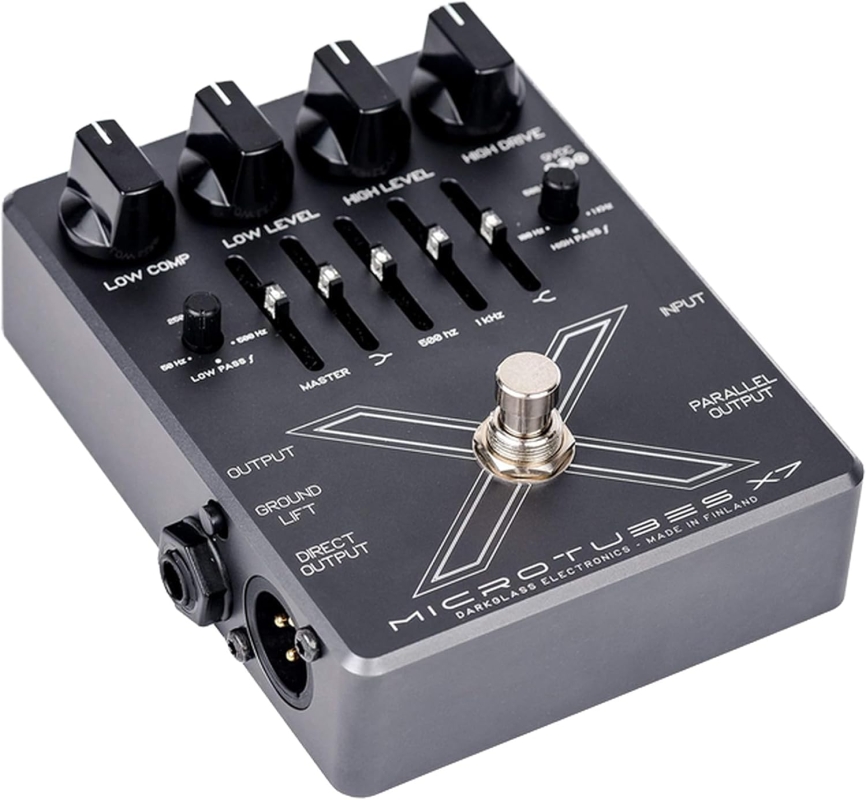 Darkglass Electronics Microtubes X7