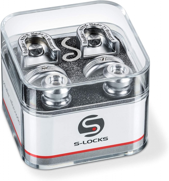 Schaller S-Locks, Satin Chrome