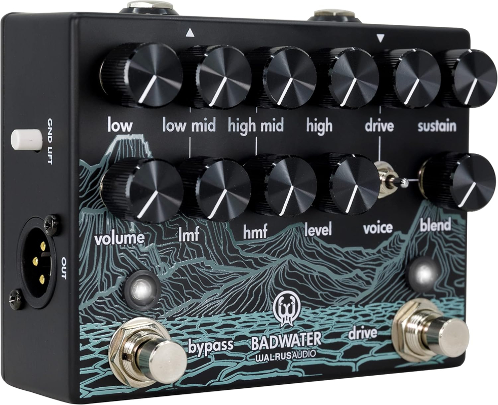 Walrus Audio Badwater