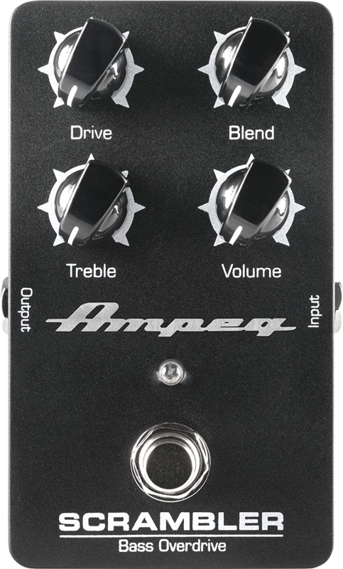 Ampeg Scrambler Bass Overdrive