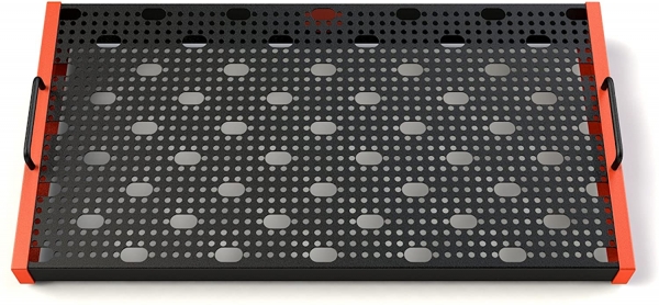Temple Audio Design Duo 24 Pedalboard, Temple Red