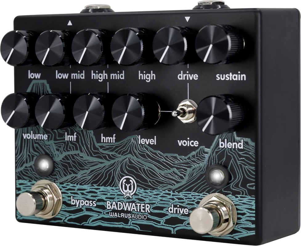 Walrus Audio Badwater