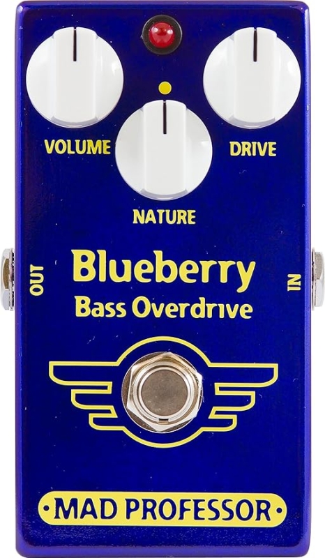 Mad Professor Blueberry Bass Overdrive