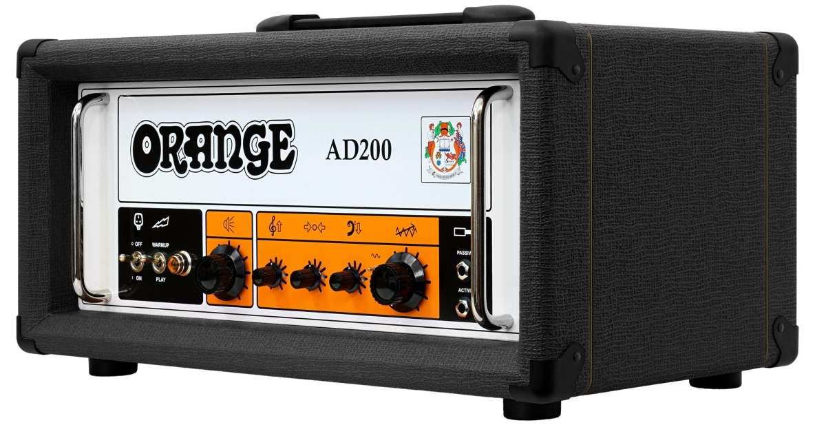 Orange AD200, Black