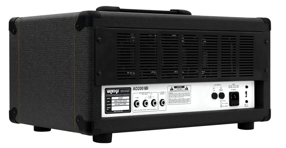 Orange AD200, Black