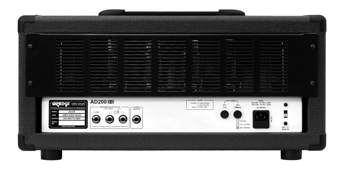 Orange AD200, Black