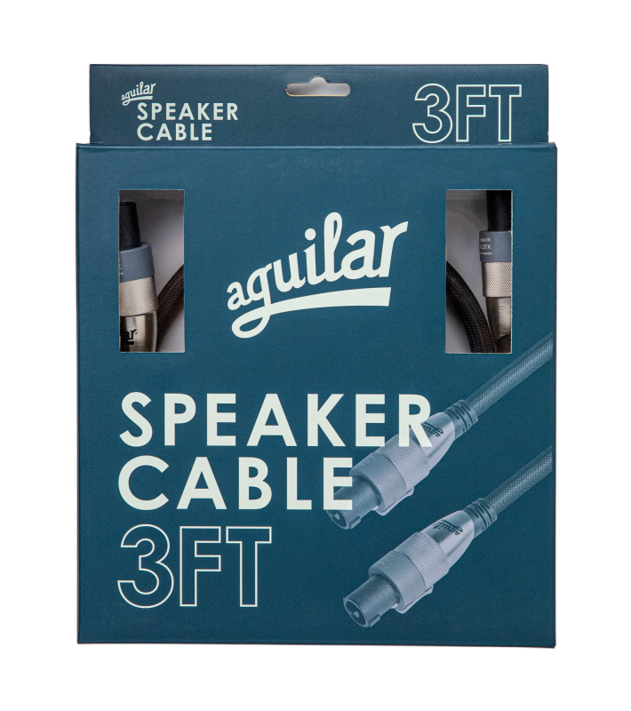 Aguilar Lautsprecherkabel, Speaker-Twist/Speaker-Twist, 0.91m
