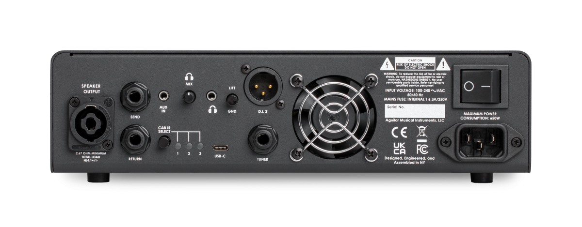 Aguilar Tone Hammer 500 V2