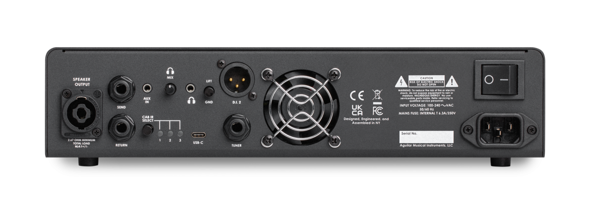 Aguilar Tone Hammer 700 V2