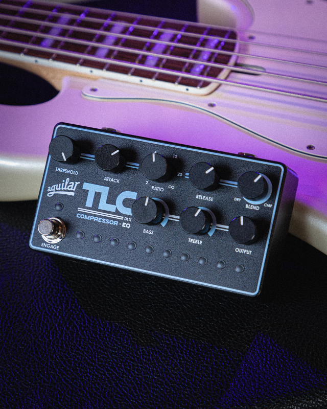 Aguilar TLC DLX Compressor