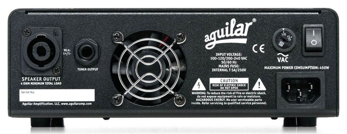 Aguilar Tone Hammer 350, Demo