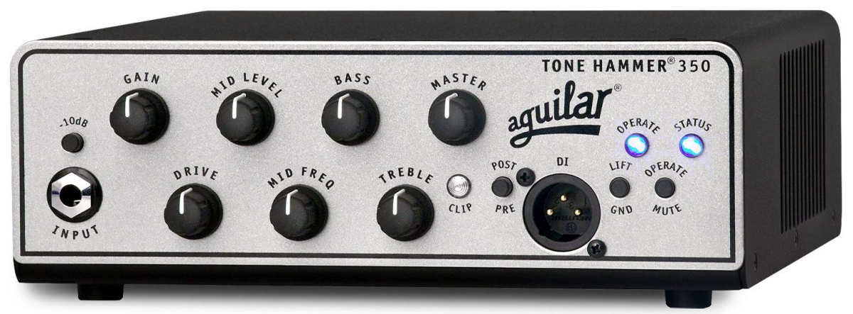Aguilar Tone Hammer 350, Demo