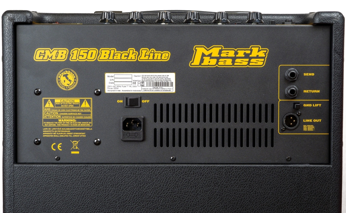 Markbass CMB102 Black Line