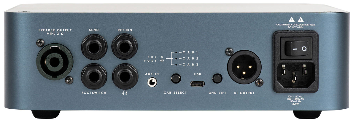 Darkglass Electronics Alpha Omega 500
