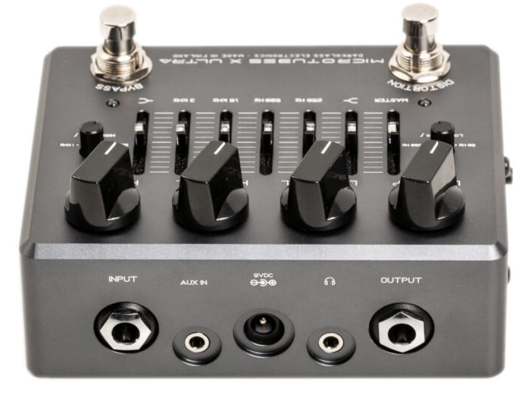 Darkglass Electronics Microtubes X Ultra