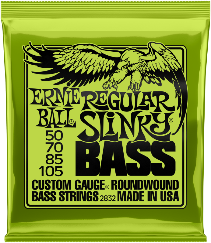 Ernie Ball 2832 E-Bass Strings, 50-105