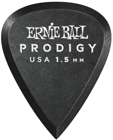 Ernie Ball 9199 Prodigy Plektren, 1.50mm, 6 Stück