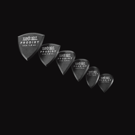 Ernie Ball 9342 Prodigy Plektren Multipack, 1.50mm, 6 Stück