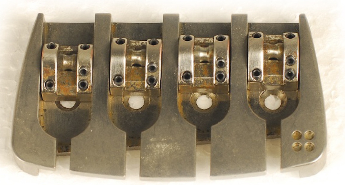 Sandberg Bridge 4, Nickel Aged