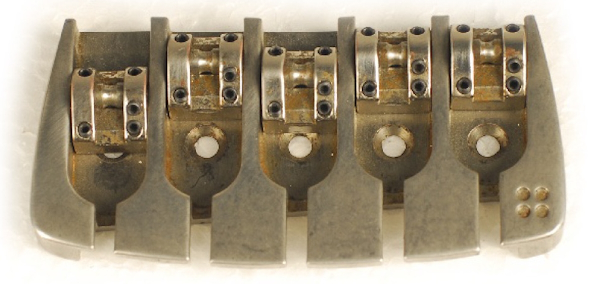 Sandberg Bridge 5, Nickel Aged