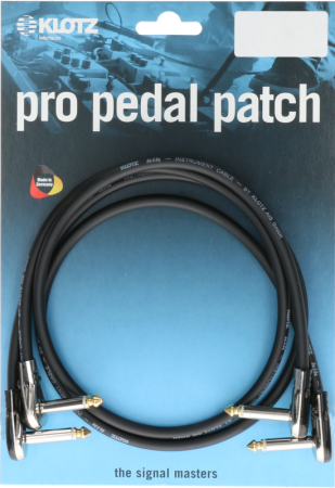 Klotz Pro Pedal Patch Cable KPK0.6FF, 0.6m