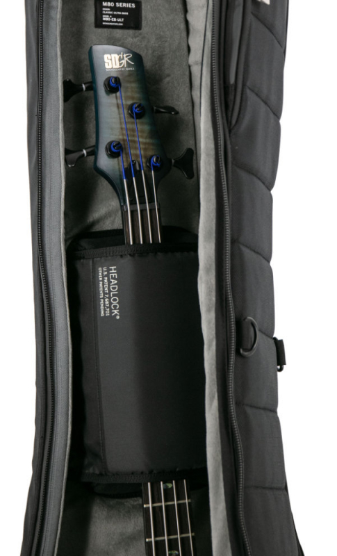 Mono Cases M80 Classic Ultra Single Bass, Black