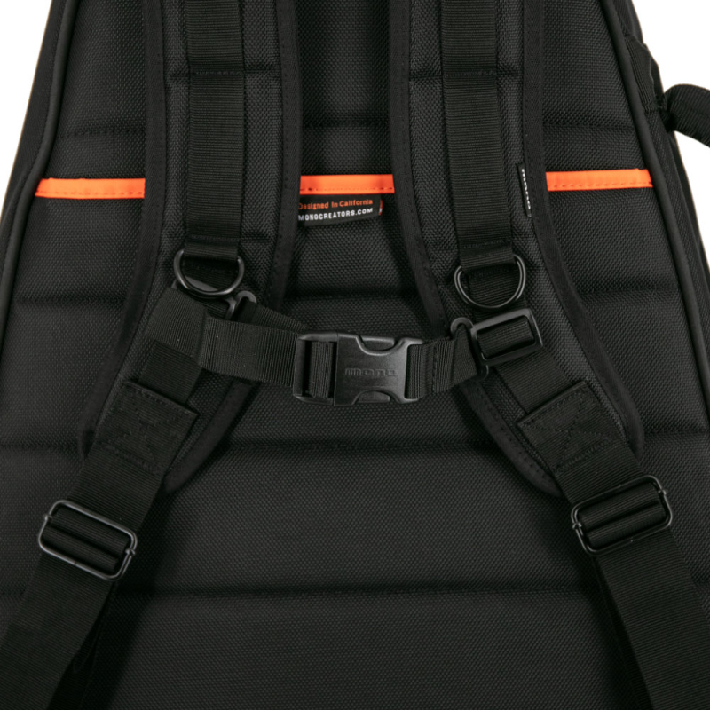 Mono Cases M80 Classic Ultra Single Bass, Black