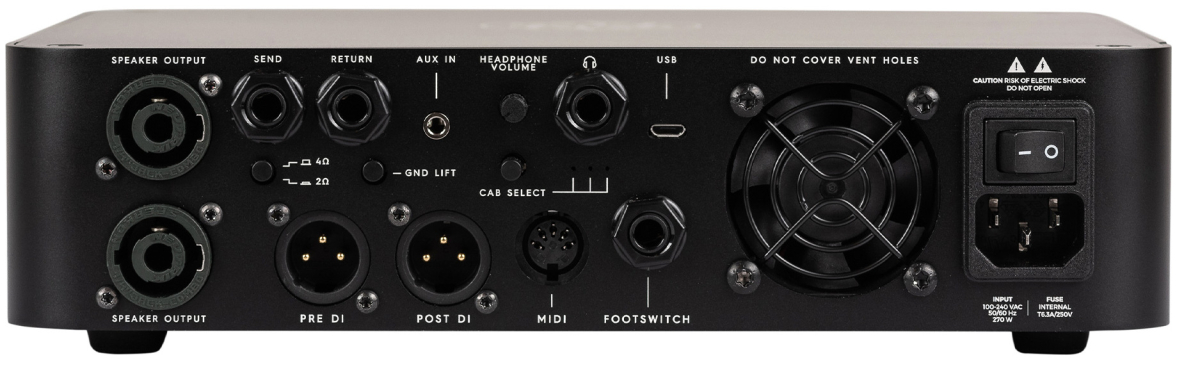 Darkglass Electronics Microtubes 900 V2