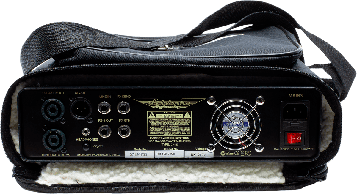 Ashdown RM-GIGBAG, for Rootmaster Heads