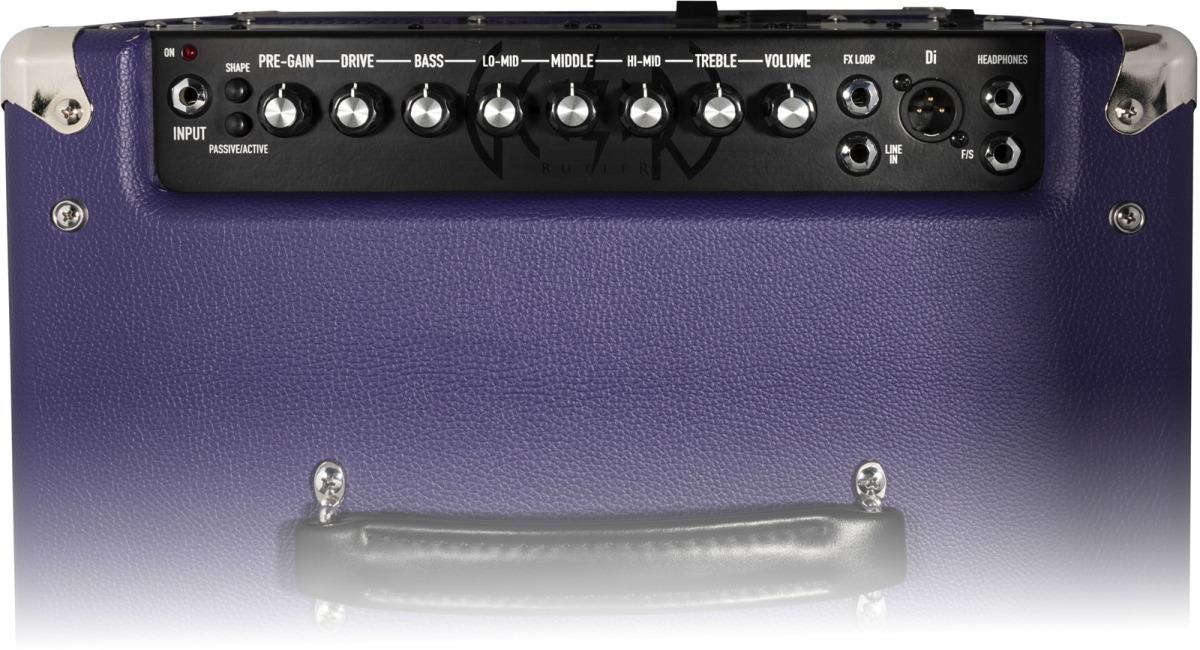 Ashdown UK-COD Geezer Butler Combo Of Doom, Purple, Limited Edition