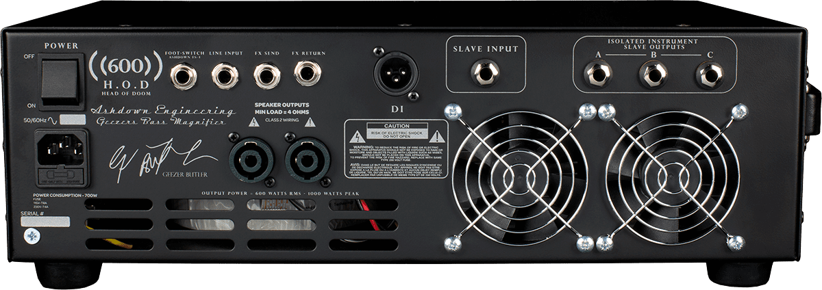 Ashdown Geezer Butler Head of Doom