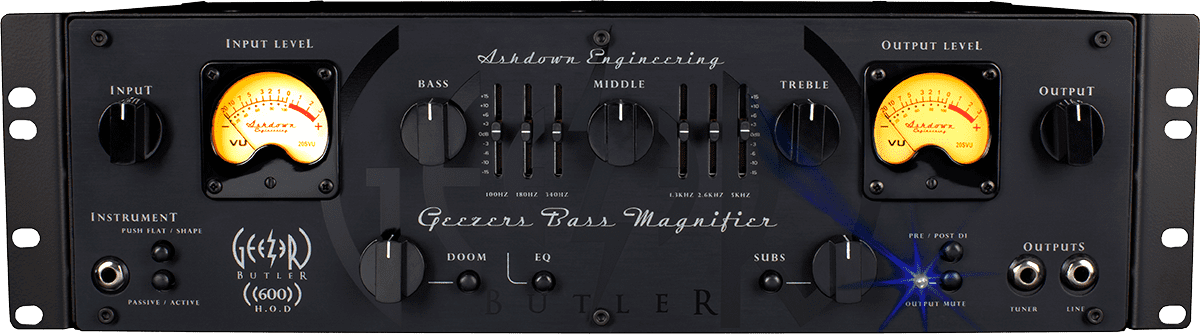 Ashdown Geezer Butler Head of Doom